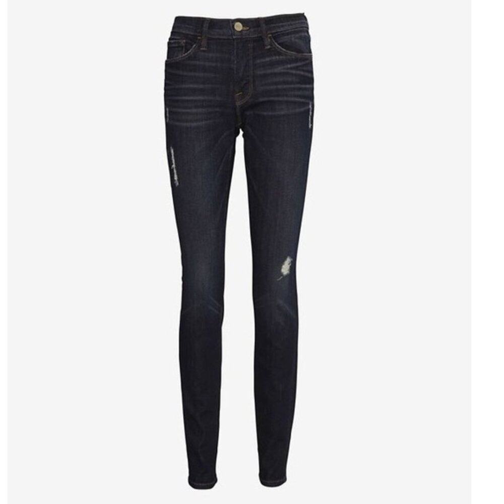 FRAME Le Skinny De Jeanne Jeans in Los Feliz 27